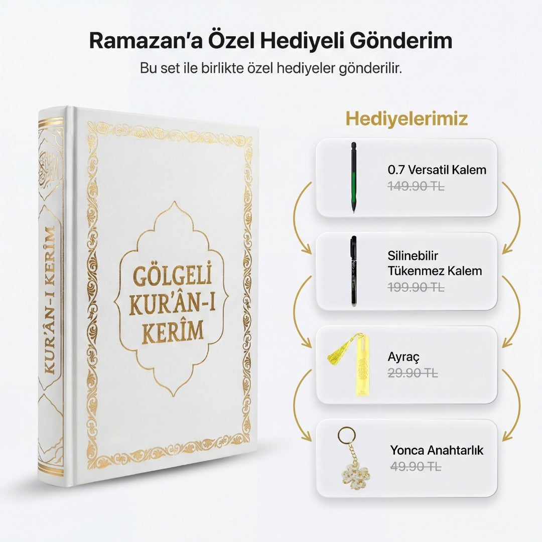 Gölgeli Kur’an-ı Kerim