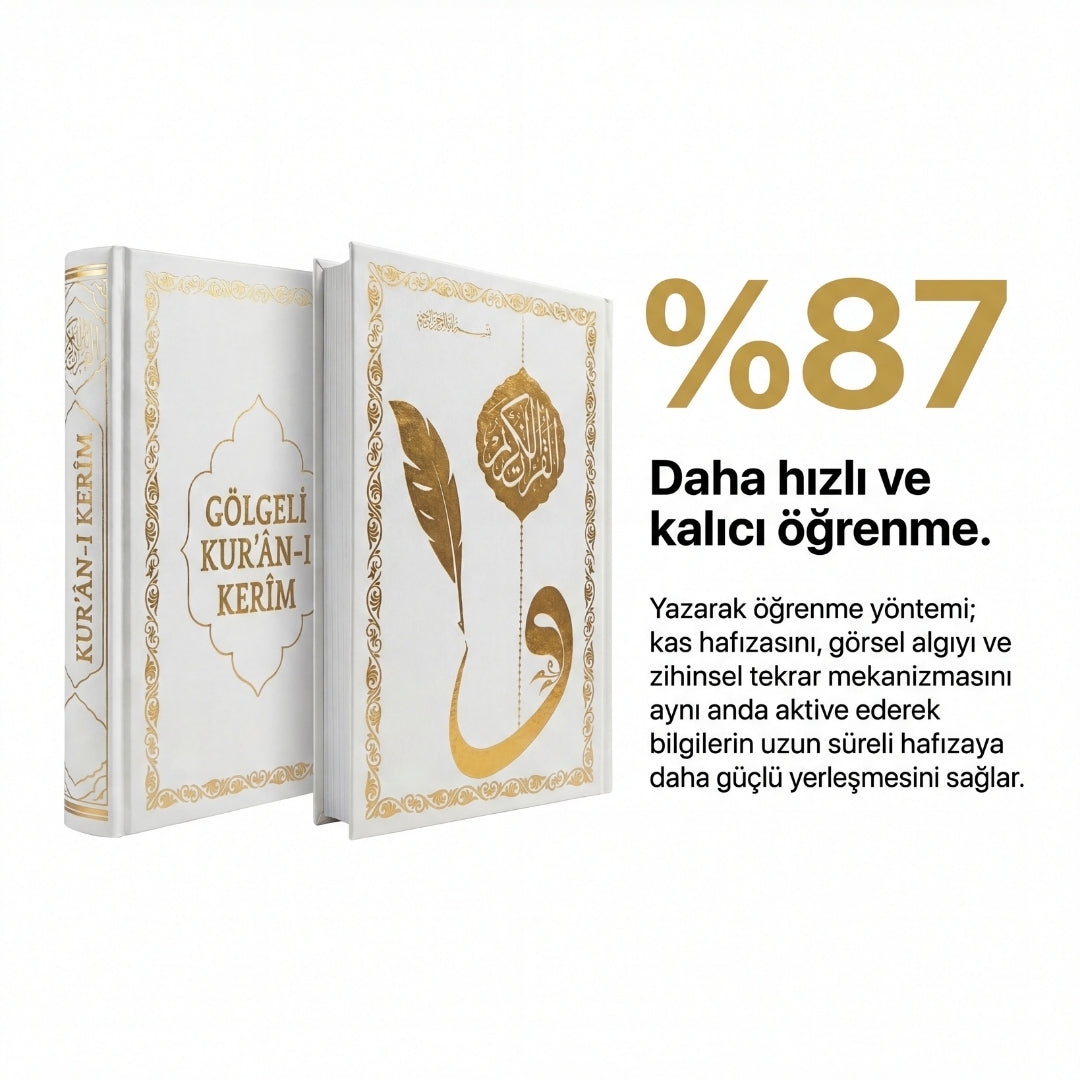 Gölgeli Kur’an-ı Kerim